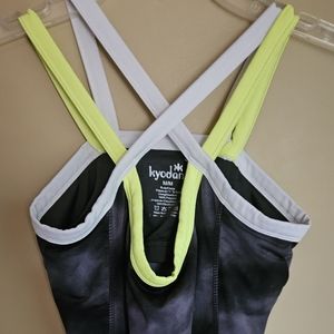 Kyodan Racerbank fitness tank top Size Medium